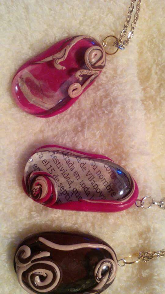 Colgantes De Fimo Y Letras Manualidades Amino amino apps