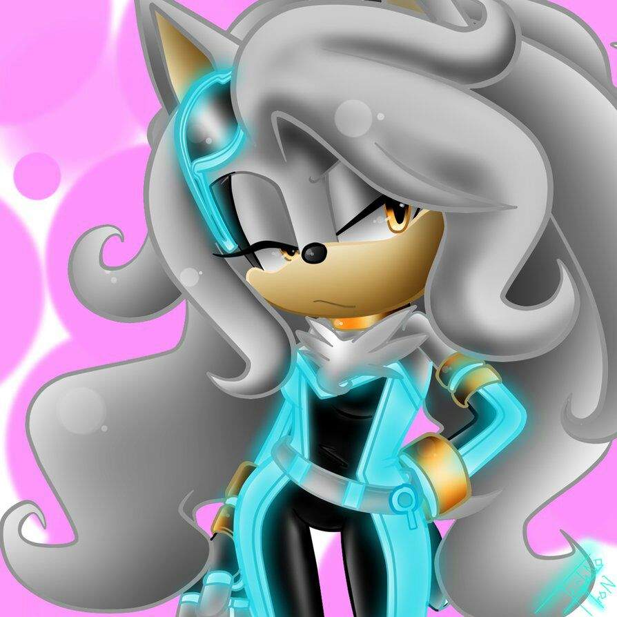Silvie The Hedgehog Wiki Sonic Amino.