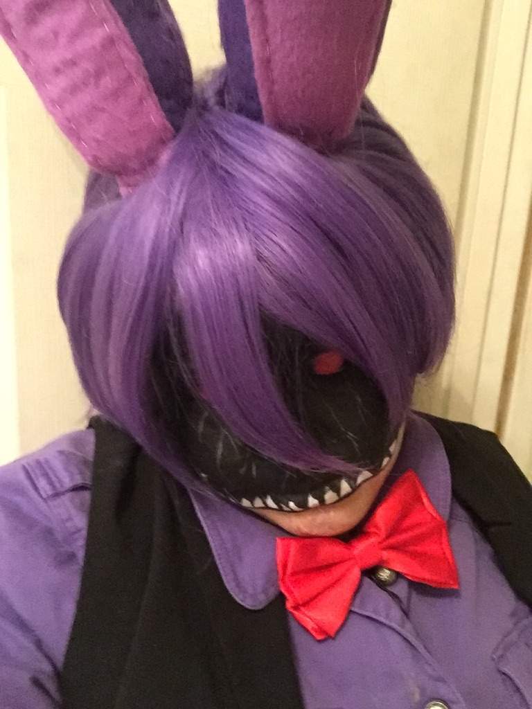 FNAF2: Human! Withered Bonnie | Cosplay Amino