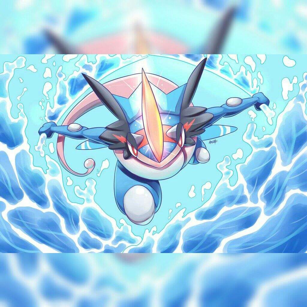 Ash-Greninja ☆ サトシのゲッコウガ | Wiki | Pokémon Amino