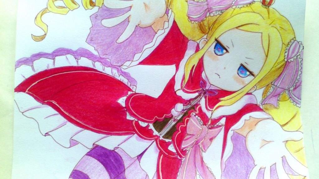 Featured image of post Beatrice Re Zero Drawing