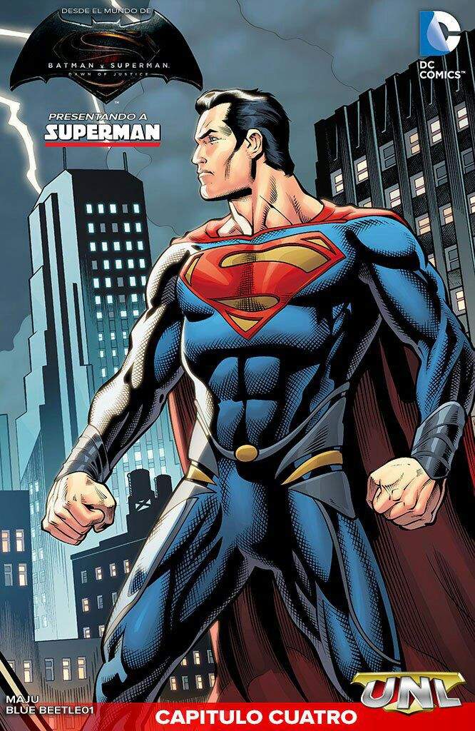?BATMAN V SUPERMAN DOWN OF JUSTICE?COMIC #4?SUPERMAN? | •Cómics• Amino