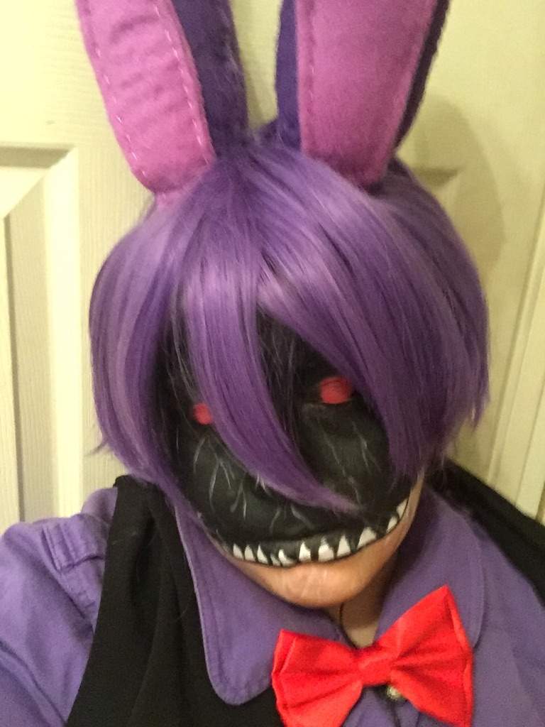 FNAF2: Human! Withered Bonnie | Cosplay Amino