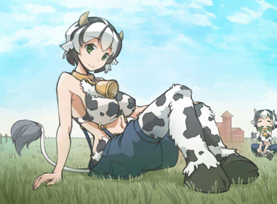 Cow girls 