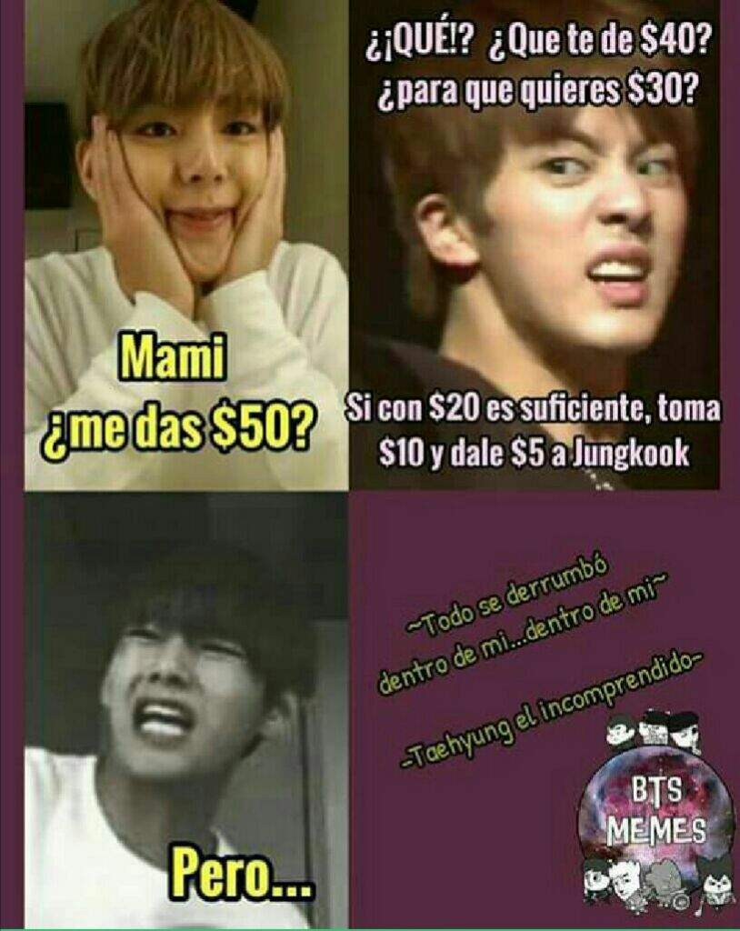 Memes de bts😂 | •K-Pop• Amino