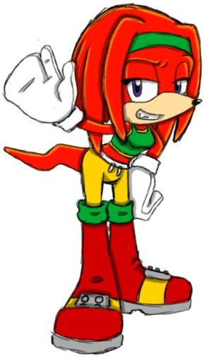 Knuxie the Echidna | Wiki | Sonic the Hedgehog! Amino