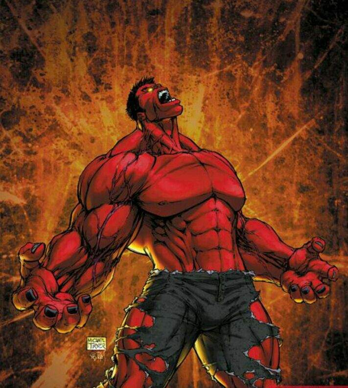 Red Hulk 