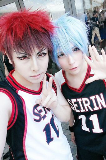 Kagakuro - Kuroko no Basket | Cosplay Amino