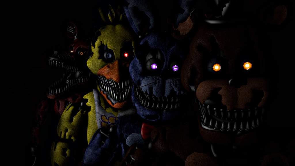 My Top 4 Hardest FNaF Games! | Five Nights At Freddy's Amino