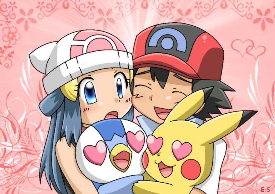 Pokemon Ships With Pokemon