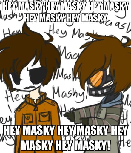 Hey Masky! | Wiki | MrCreepyPasta Amino