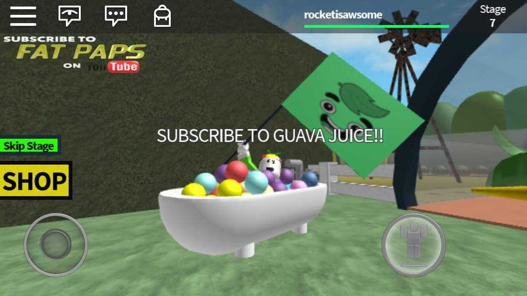 What Is Guava Juice Roblox Name