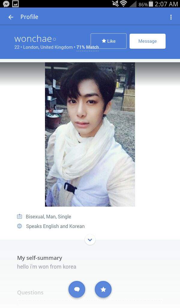 Okcupid korea