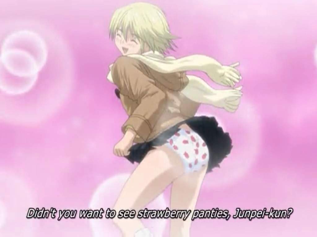 JSA FAVORITE PANTSU👙😳 Japanese School Amino