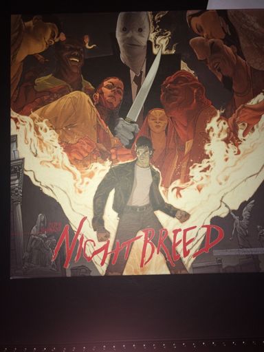 Nightbreed Vinyl | Horror Amino