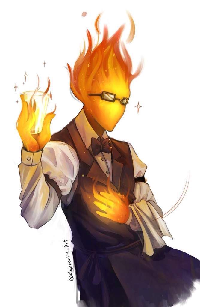 Hot Af Grillby Undertale Amino