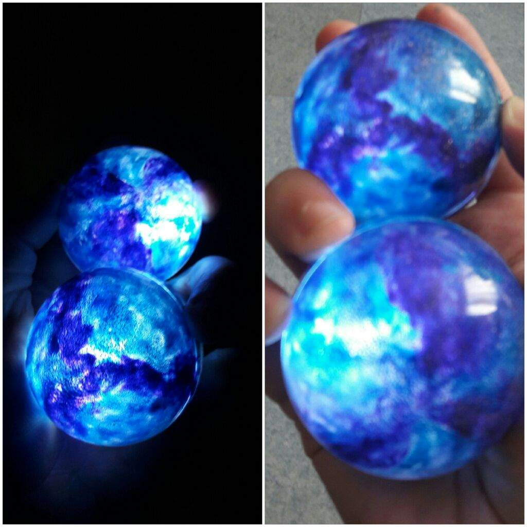 Tutorial On My Glowing Magic Orbs Easy Led Diy Cosplay Amino