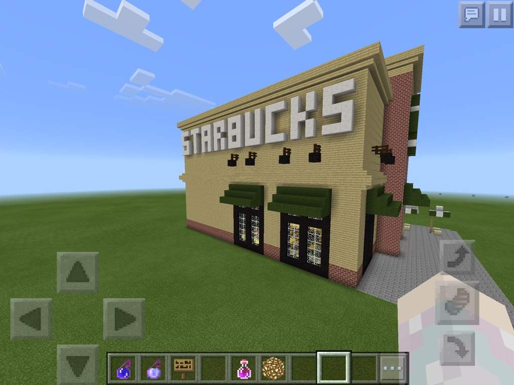 Minecraft pe starbucks | Minecraft Amino