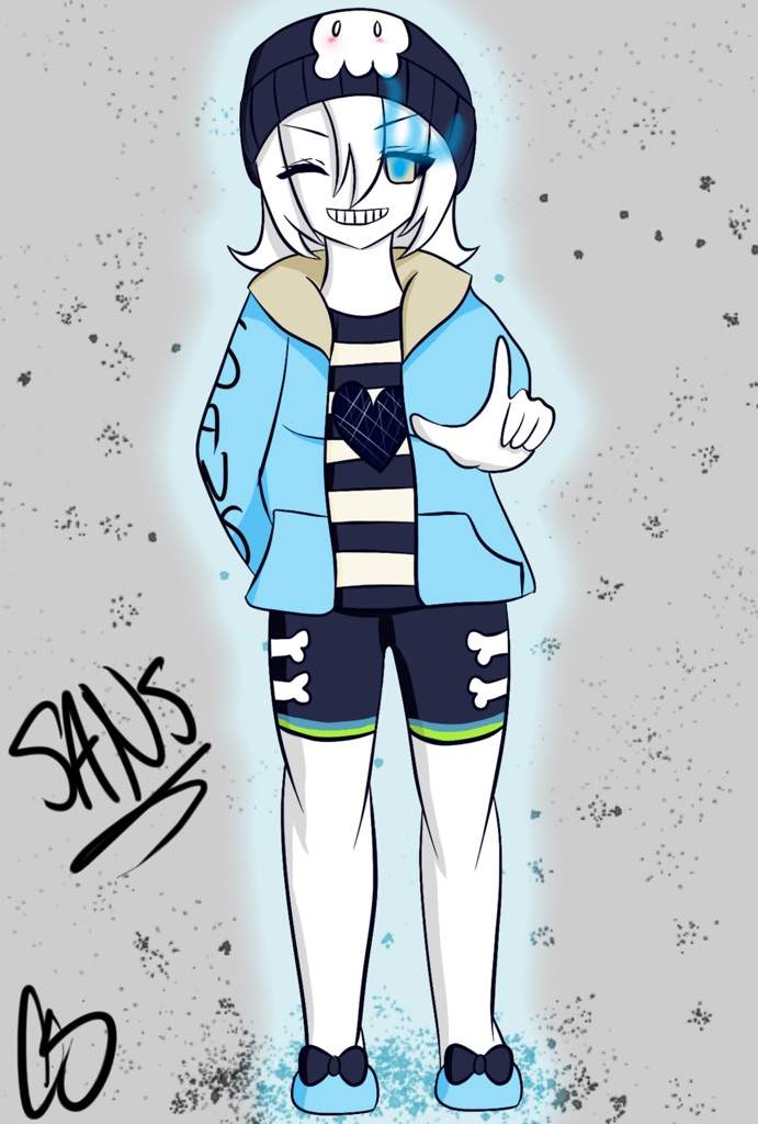 Female Human Sans Undertale Amino