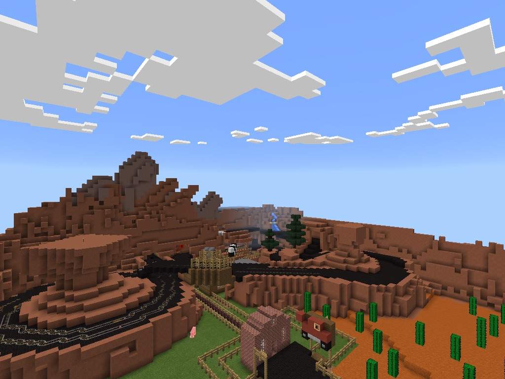 Cars Land Minecraft Amino