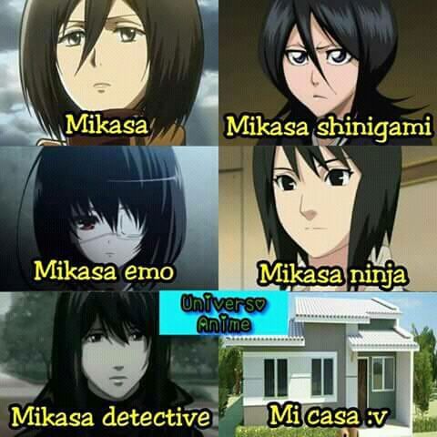 Mikasa es tu ksa | •Anime• Amino