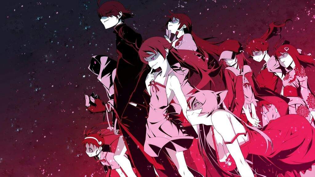 THE MONOGATARI SERIES | Anime Amino