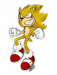 Fleetway sonic | Wiki | Sonic the Hedgehog! Amino