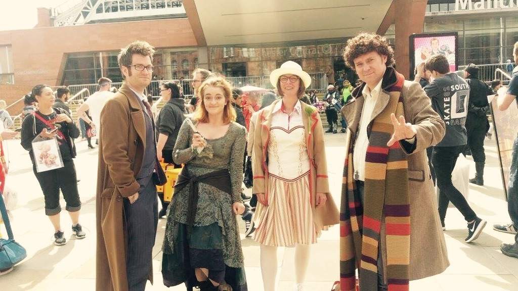 Comic Con (Manchester!) | Doctor Who Amino