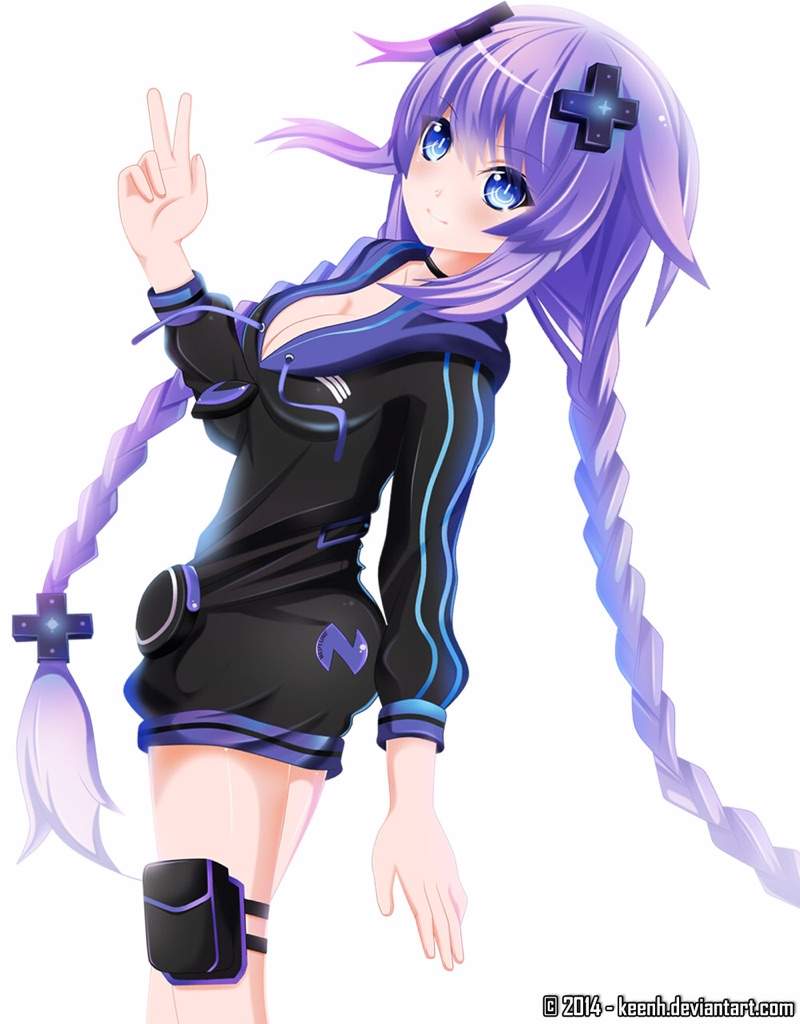 Purple Heart💜😎 | Anime Amino