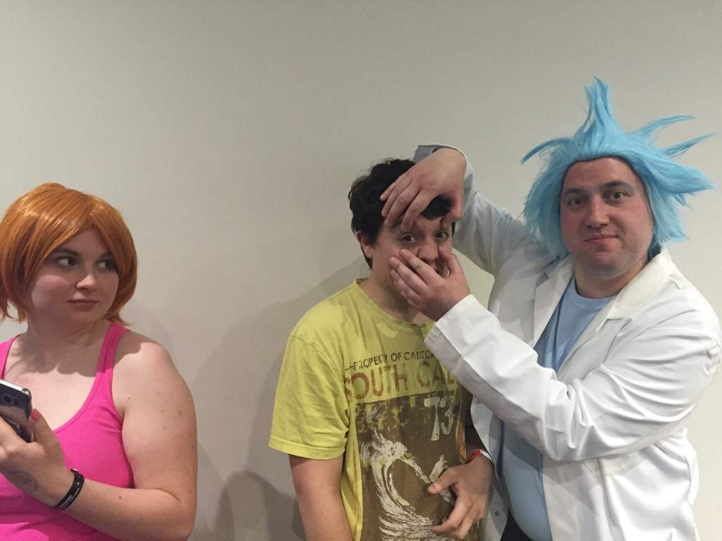 Summer & Rick & Morty | Cosplay Amino