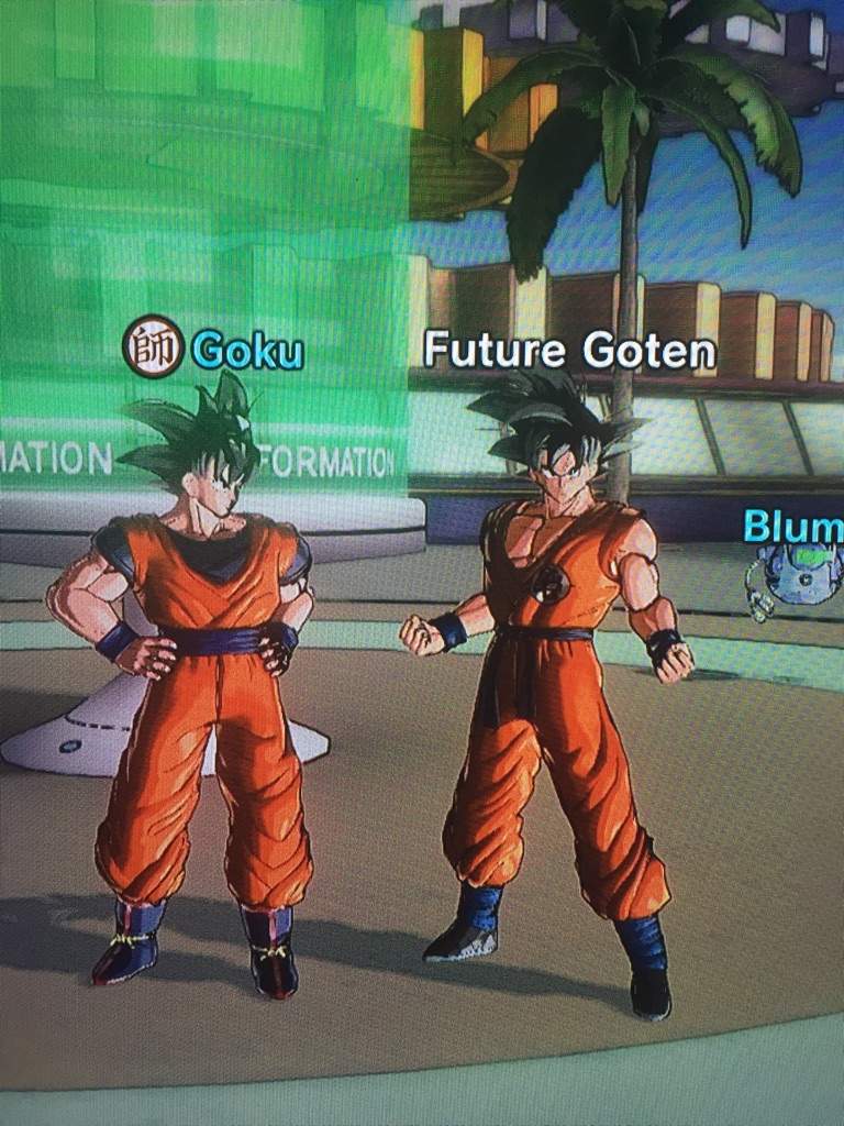 Future Goten (Xenoverse) | DragonBallZ Amino