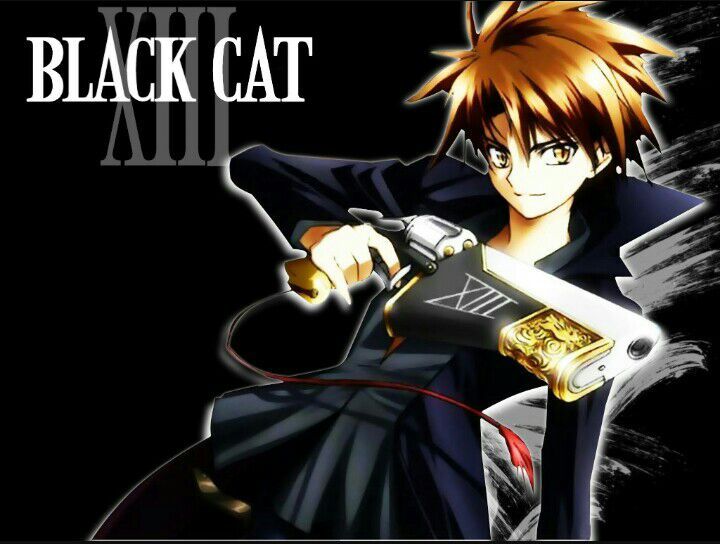 BLACK CAT | •Anime• Amino