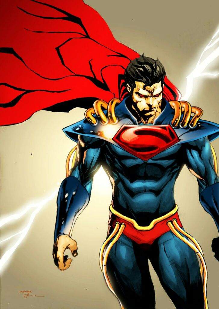 Superboy Prime / Injustice Superman | Comics Amino