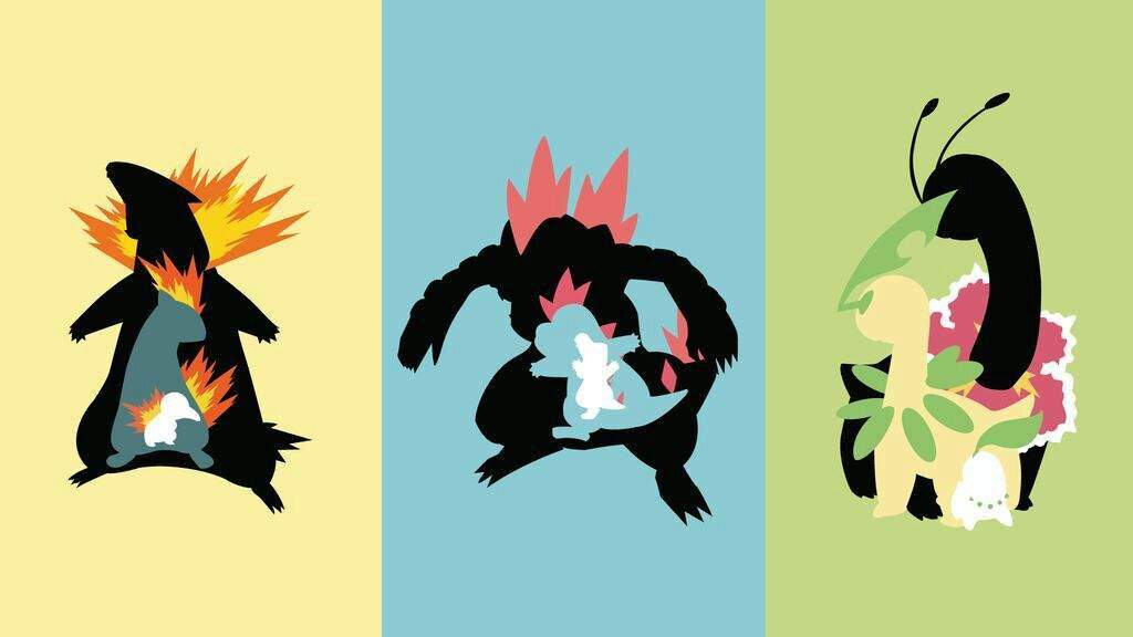 Alolan Johto Starters? | Pokémon Amino