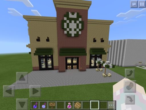 Minecraft pe starbucks | Minecraft Amino