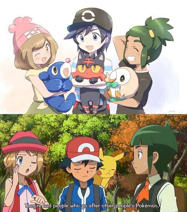 I suppose there is a bit of a resemblance between Hau and Sawyer