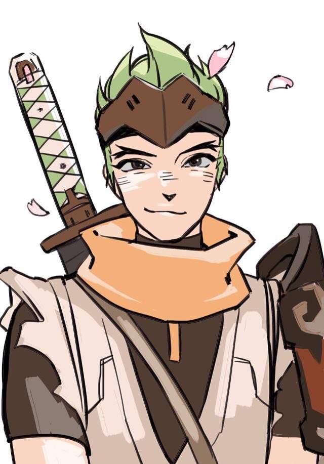 cute but deadly genji