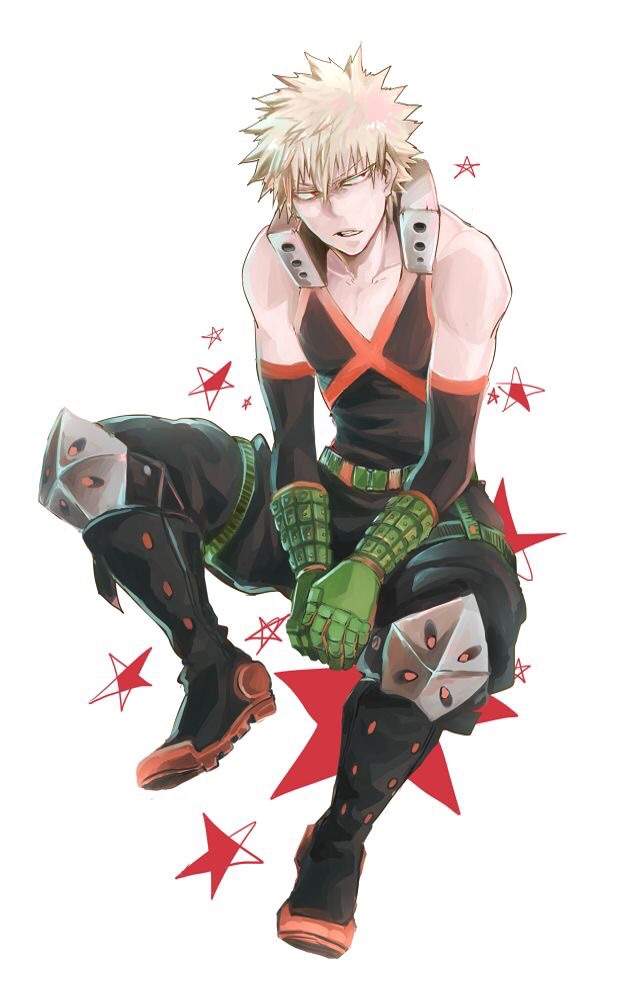 Katsuki Bakugou | Anime Amino