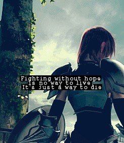 Final Fantasy Quotes | Anime Amino