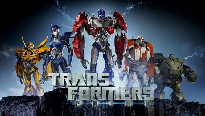 transformers 3d animated series