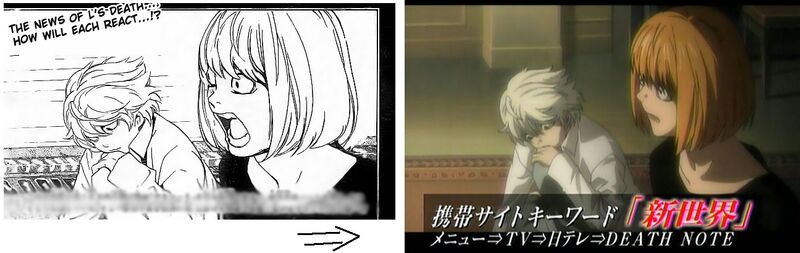 📖Death note anime vs manga📖 parte 1 | ·Death Note· Amino