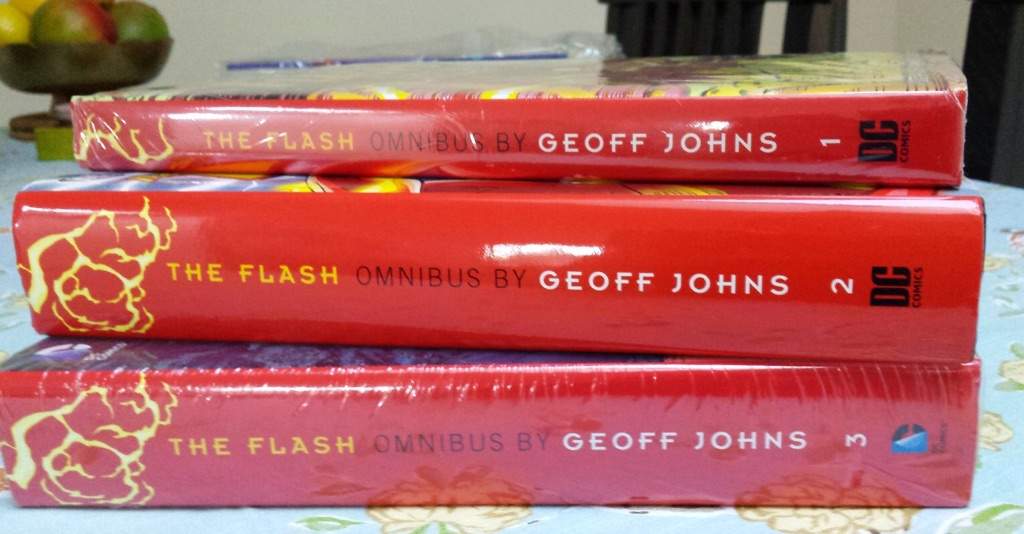 the flash by geoff johns book three