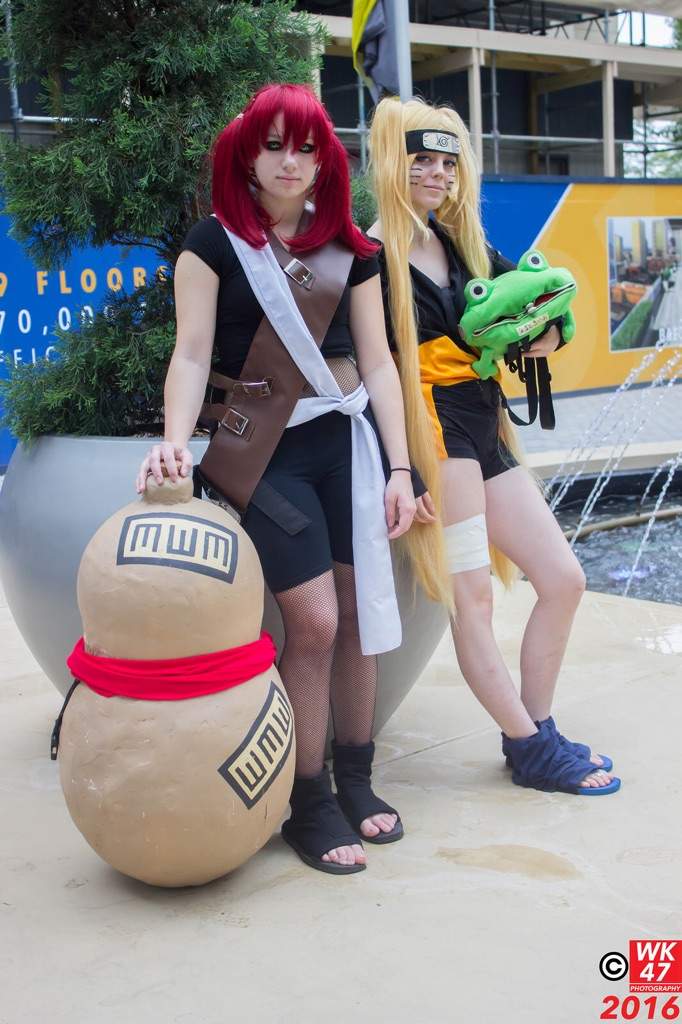 Female Naruto and Gaara | Cosplay Amino