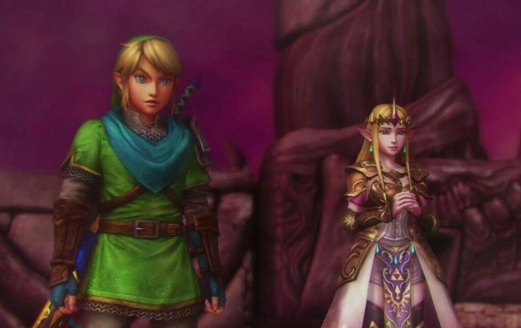 Who is hotter Zelda vs Cia Hyrule Warriors | Video Games Amino