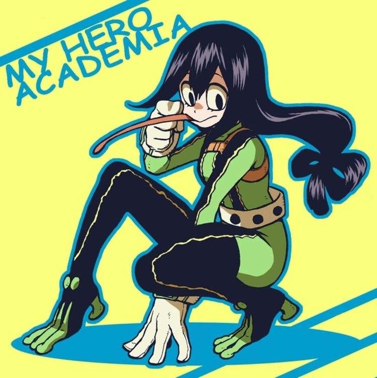 Tsuyu Asui | Anime Amino