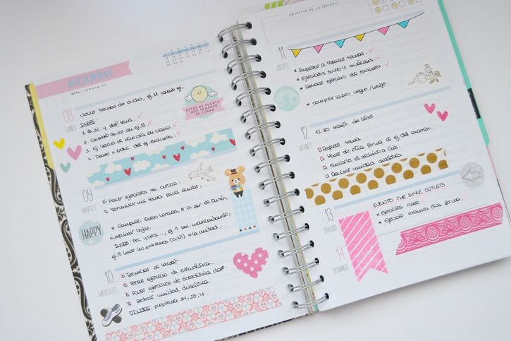 📔Ideas para decorar una agenda📅 | •Studyblr• Amino