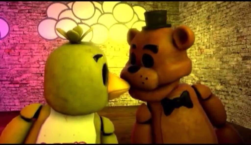 freddy fazbear x toy chica