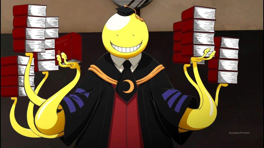 Korosensei | Wiki | Anime Amino - Why Did Koro Sensei Destroy The Moon