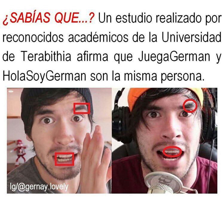 Hola soy Germán o JuegaGerman? | Germaneiters Amino