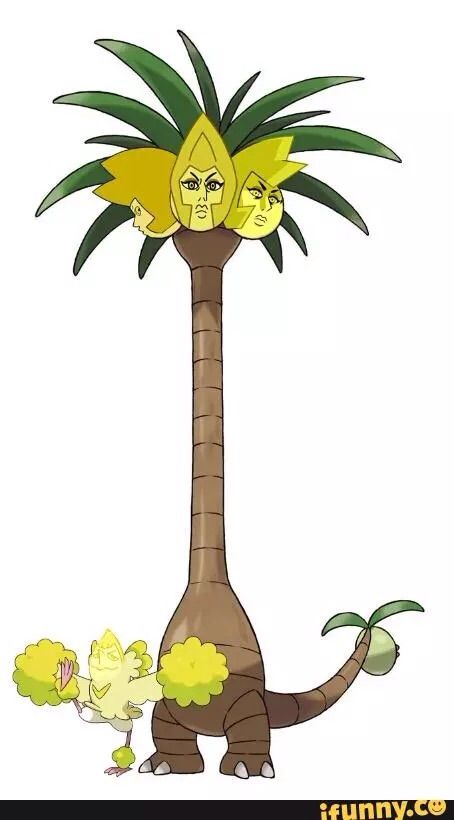 alolan exeggutor shirt